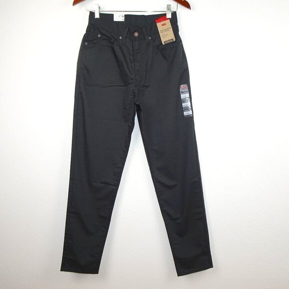 Levi's Denim - Levi's Mom Jeans Women's Size 27x30 Gray Black Blended Fabric READ MEASUREMENTS